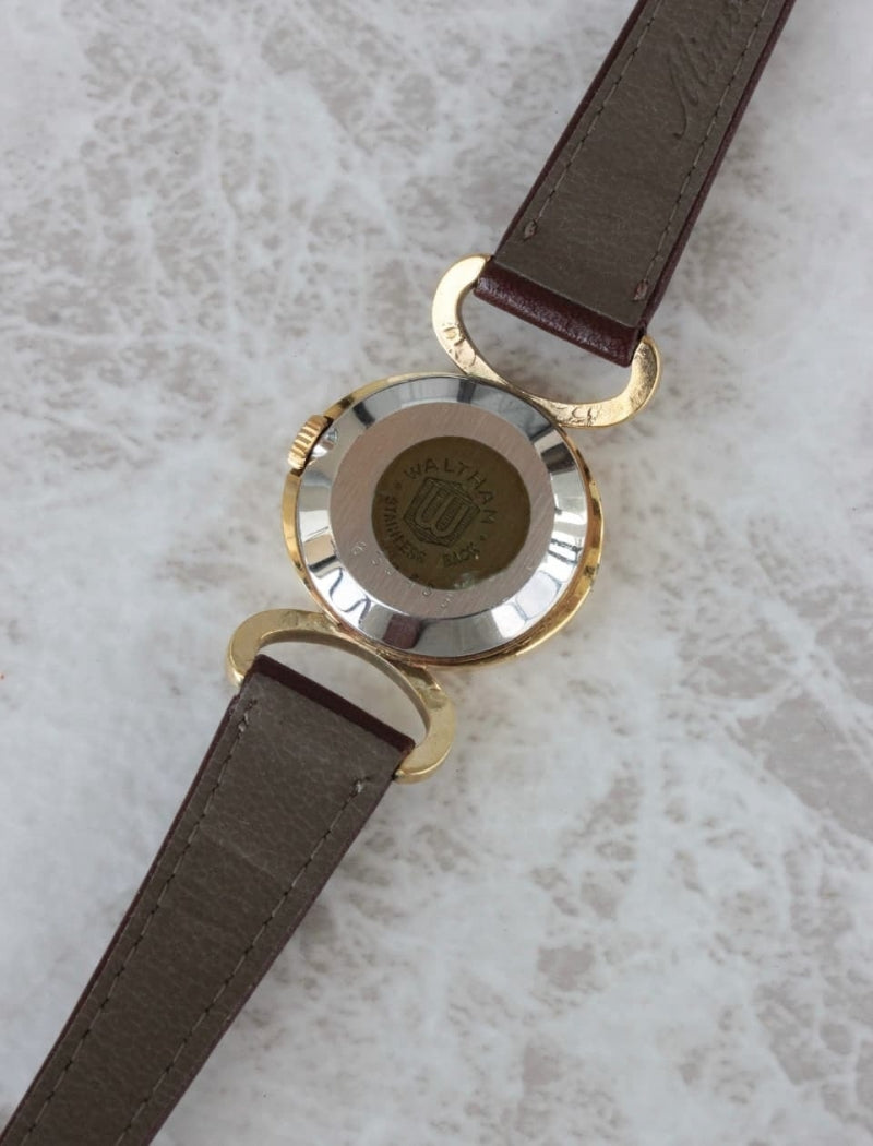 Waltham Watch Company/ウォルサム/GP 紺/630485 /手巻 / 腕時計