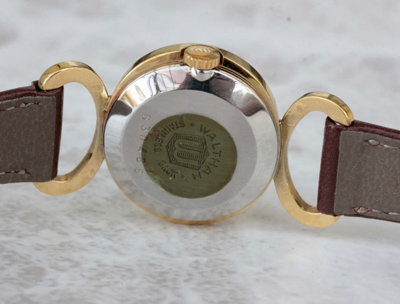 Waltham Watch Company/ウォルサム/GP 紺/630485 /手巻 / 腕時計
