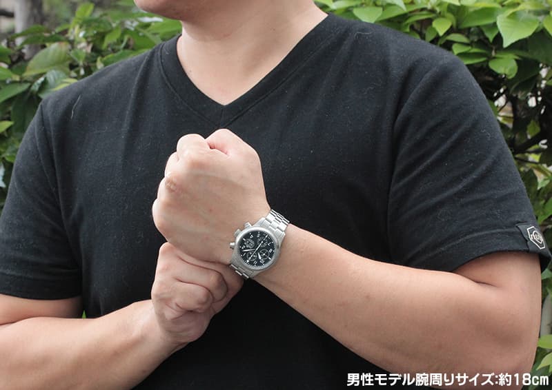 フォルティス(FORTIS) Aeromaster エアロマスター クロノグラフ 自動巻き 656.10.10M 腕時計
