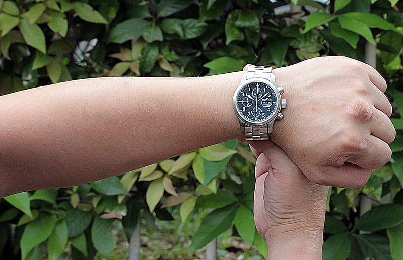 フォルティス(FORTIS) Aeromaster エアロマスター クロノグラフ 自動巻き 656.10.10M 腕時計