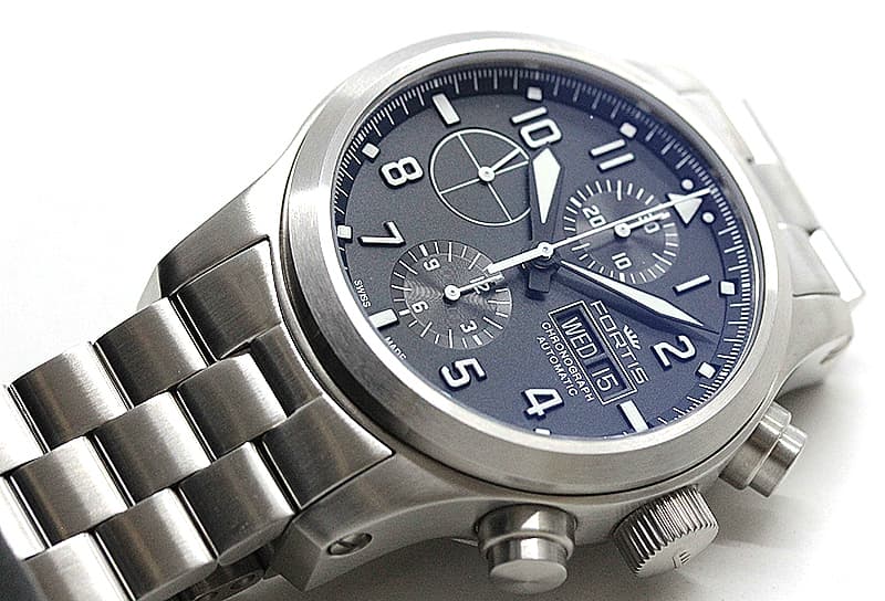 フォルティス(FORTIS) Aeromaster エアロマスター クロノグラフ 自動巻き 656.10.10M 腕時計