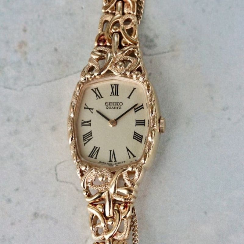 SEIKO セイコー スクエア ドレスウォッチ クォーツ式 – 正美堂時計店