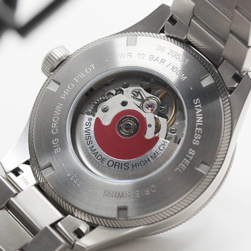 オリス ビッグクラウン プロパイロット ワールドタイマー 690 7735 4164-07 8 22 19-1 腕時計