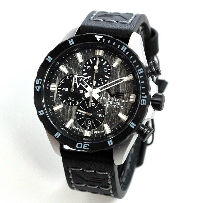 VOSTOK EUROPE(ボストーク ヨーロッパ)/ケレスアステロイド限定ウォッチ/クロノグラフ/6S10-320E693 腕時計