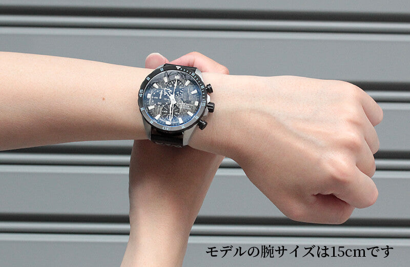 VOSTOK EUROPE(ボストーク ヨーロッパ)/ケレスアステロイド限定ウォッチ/クロノグラフ/6S10-320E693 腕時計