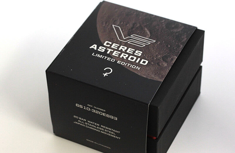 VOSTOK EUROPE(ボストーク ヨーロッパ)/ケレスアステロイド限定ウォッチ/クロノグラフ/6S10-320E693 腕時計