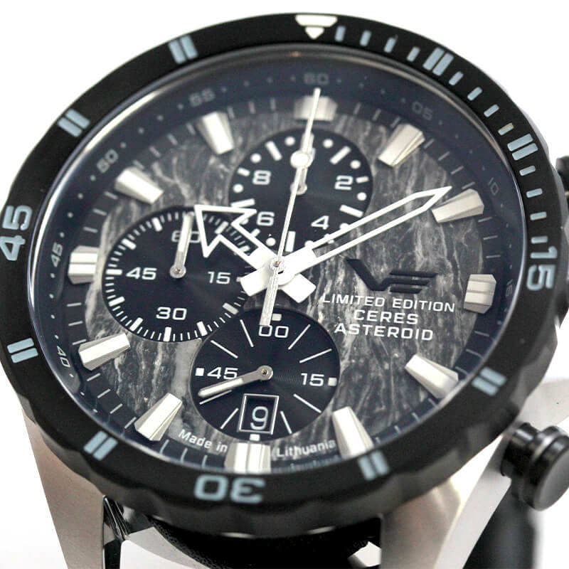 VOSTOK EUROPE(ボストーク ヨーロッパ)/ケレスアステロイド限定ウォッチ/クロノグラフ/6S10-320E693 腕時計