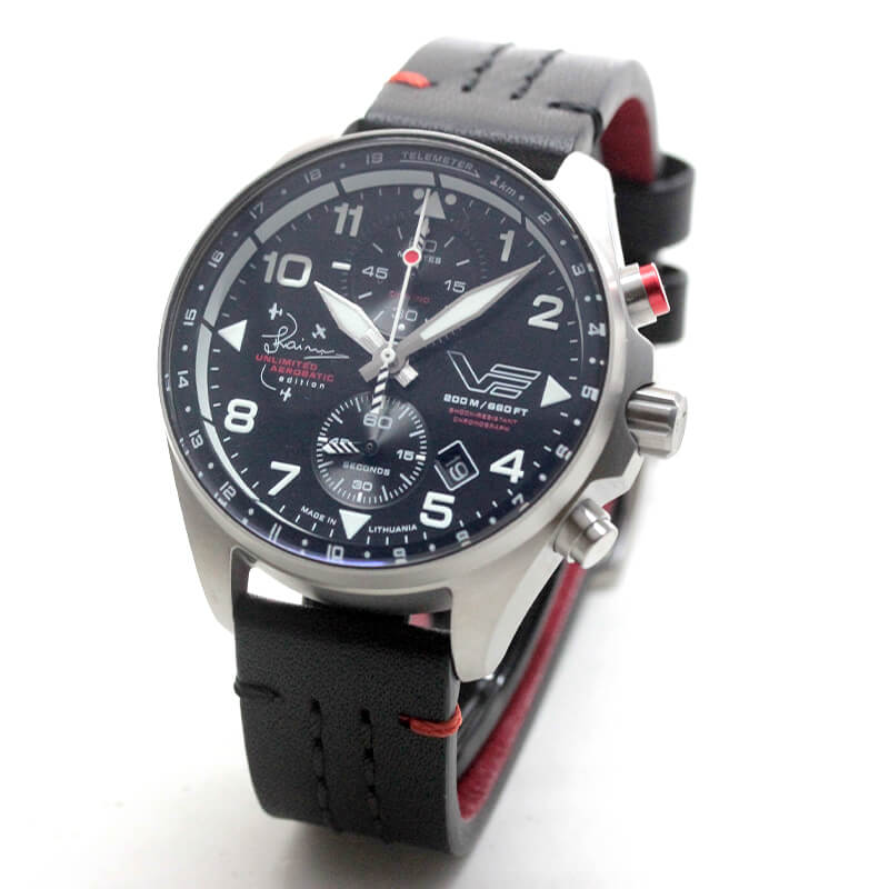 ボストークヨーロッパ(VOSTOK EUROPE)/ユルギス・カイリスモデル/Unlimited Aerobatics Edition/世界限定100本/6S11-325A738