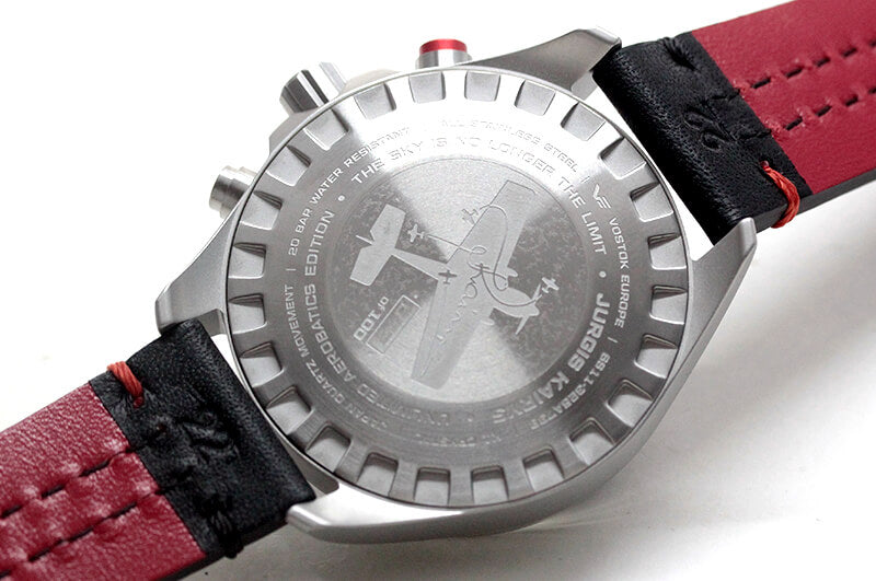 ボストークヨーロッパ(VOSTOK EUROPE)/ユルギス・カイリスモデル/Unlimited Aerobatics Edition/世界限定100本/6S11-325A738