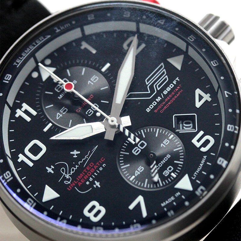 ボストークヨーロッパ(VOSTOK EUROPE)/ユルギス・カイリスモデル/Unlimited Aerobatics Edition/世界限定100本/6S11-325A738