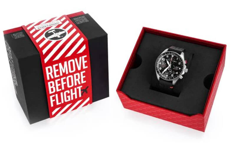 ボストークヨーロッパ(VOSTOK EUROPE)/ユルギス・カイリスモデル/Unlimited Aerobatics Edition/世界限定100本/6S11-325A738