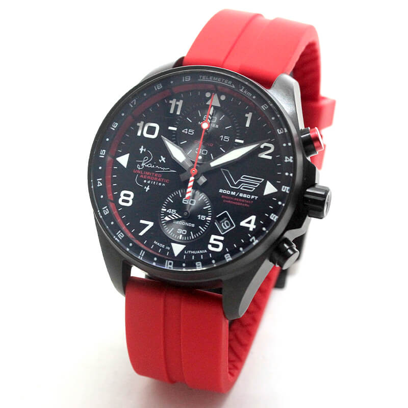 ボストークヨーロッパ(VOSTOK EUROPE)/ユルギス・カイリスモデル/Unlimited Aerobatics Edition/世界限定100本/6S11-325C739