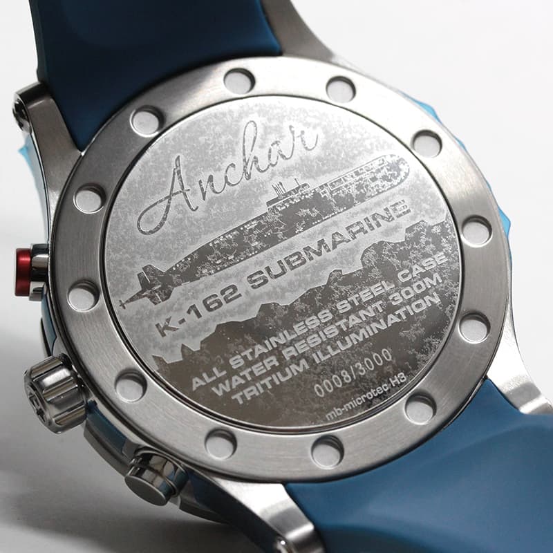 VOSTOK EUROPE(ボストーク・ヨーロッパ)/ANCHAR(アンチャール)/世界限定モデル/クロノグラフ/クォーツ/6S21-510A583/腕時計