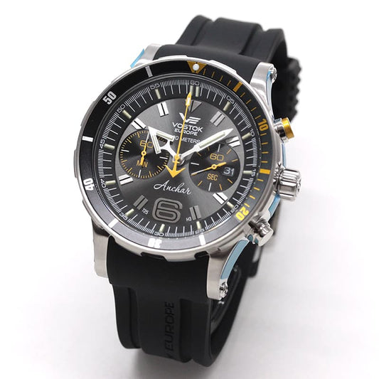 VOSTOK EUROPE(ボストーク・ヨーロッパ)/ANCHAR(アンチャール)/世界限定モデル/クロノグラフ/クォーツ/6S21-510A584/腕時計