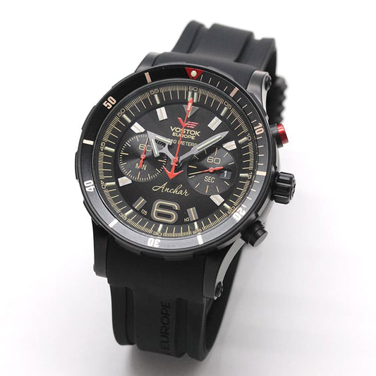 VOSTOK EUROPE(ボストーク・ヨーロッパ)/ANCHAR(アンチャール)/世界限定モデル/クロノグラフ/クォーツ/6S21-510C582/腕時計