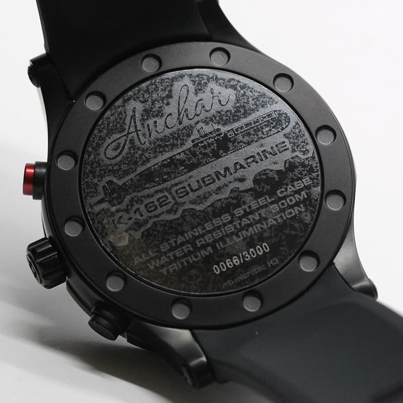 VOSTOK EUROPE(ボストーク・ヨーロッパ)/ANCHAR(アンチャール)/世界限定モデル/クロノグラフ/クォーツ/6S21-510C582/腕時計