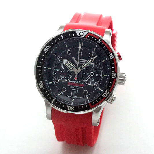 VOSTOK EUROPE(ボストーク・ヨーロッパ)/Batiscafos(バティスカフォス)/クロノグラフ/クォーツ/6S21-511A771/腕時計