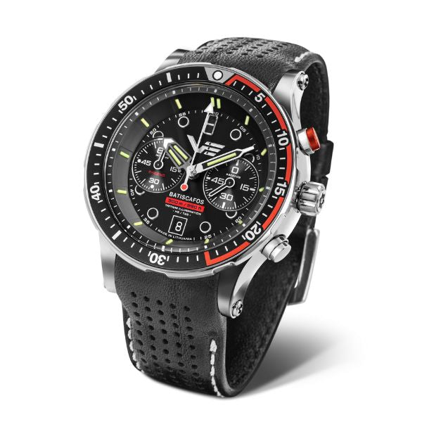 VOSTOK EUROPE(ボストーク・ヨーロッパ)/Batiscafos(バティスカフォス)/クロノグラフ/クォーツ/6S21-511A771/腕時計