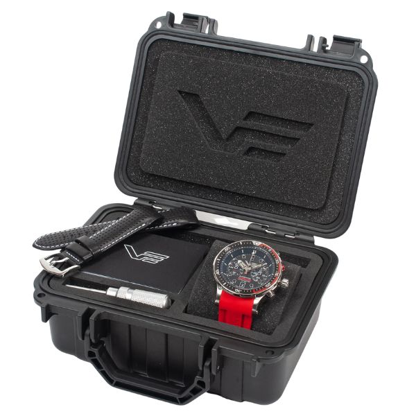 VOSTOK EUROPE(ボストーク・ヨーロッパ)/Batiscafos(バティスカフォス)/クロノグラフ/クォーツ/6S21-511A771/腕時計