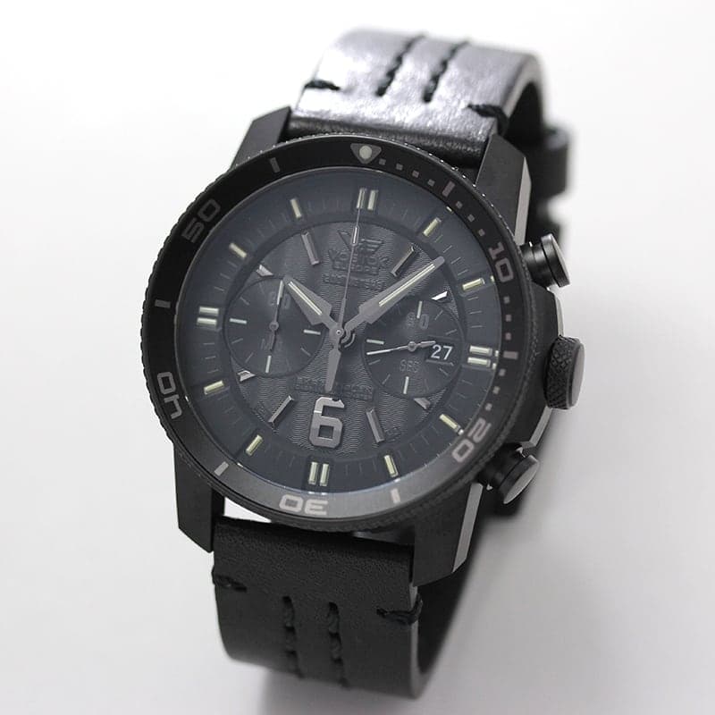 VOSTOK EUROPE(ボストーク ヨーロッパ) EKRANOPLAN(エクラノプラン) ブラック 世界限定3000本 6S21-546C510 腕時計