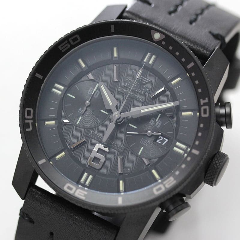 VOSTOK EUROPE(ボストーク ヨーロッパ) EKRANOPLAN(エクラノプラン) ブラック 世界限定3000本 6S21-546C510 腕時計
