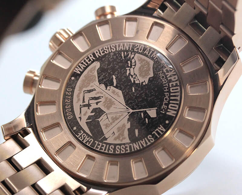 VOSTOK EUROPE(ボストーク ヨーロッパ)/EXPEDITION(エクスペディション) /North Pole(ノースポール)/クロノグラフライン/6S21-595B645B 腕時計