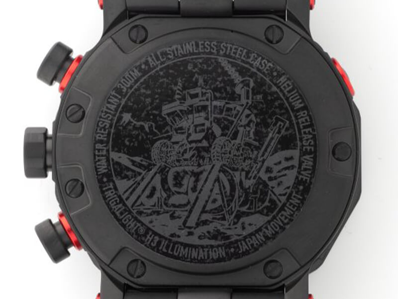 VOSTOK EUROPE/ボストークヨーロッパ/LUNOKHOD2(ルノホート)/クオーツクロノグラフ/6S21-620C629B 腕時計