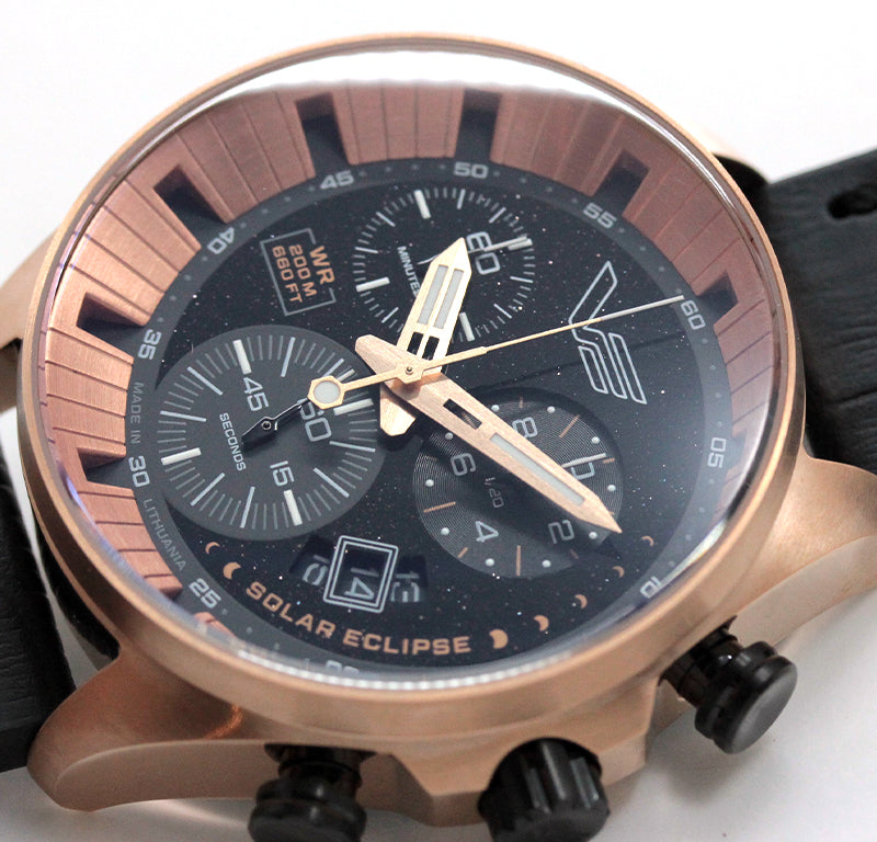 VOSTOK EUROPE(ボストーク ヨーロッパ)/Solar Eclipse(ソーラー エクリプス) 日食 /6S30-325E728 腕時計