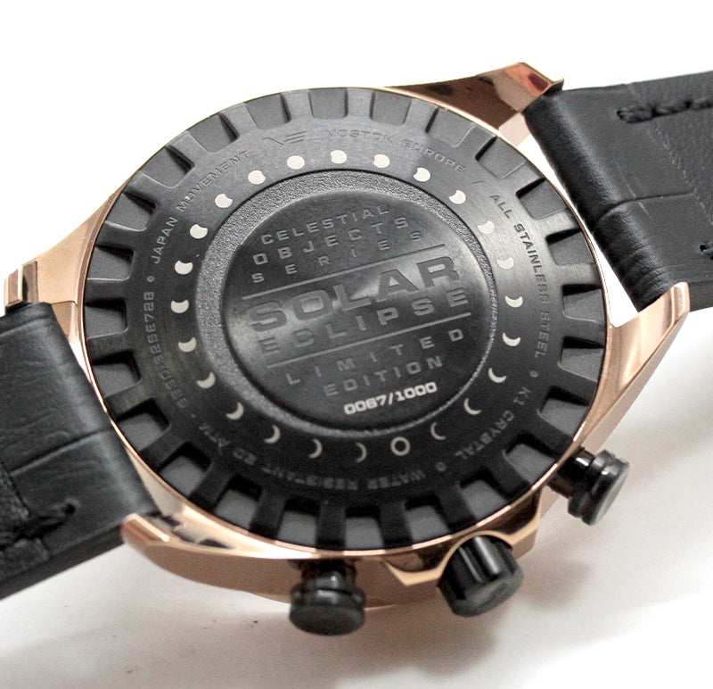 VOSTOK EUROPE(ボストーク ヨーロッパ)/Solar Eclipse(ソーラー エクリプス) 日食 /6S30-325E728 腕時計