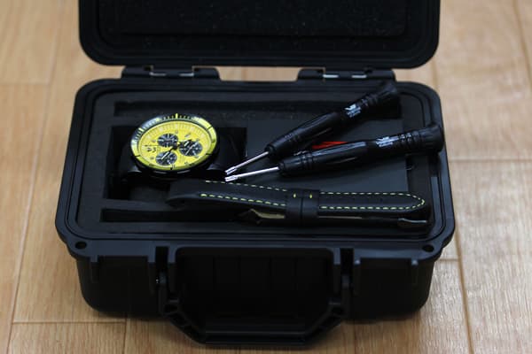 VOSTOK EUROPE(ボストーク・ヨーロッパ)/ANCHAR(アンチャール)/世界限定モデル/クロノグラフ/クォーツ/6S30-5104185 腕時計