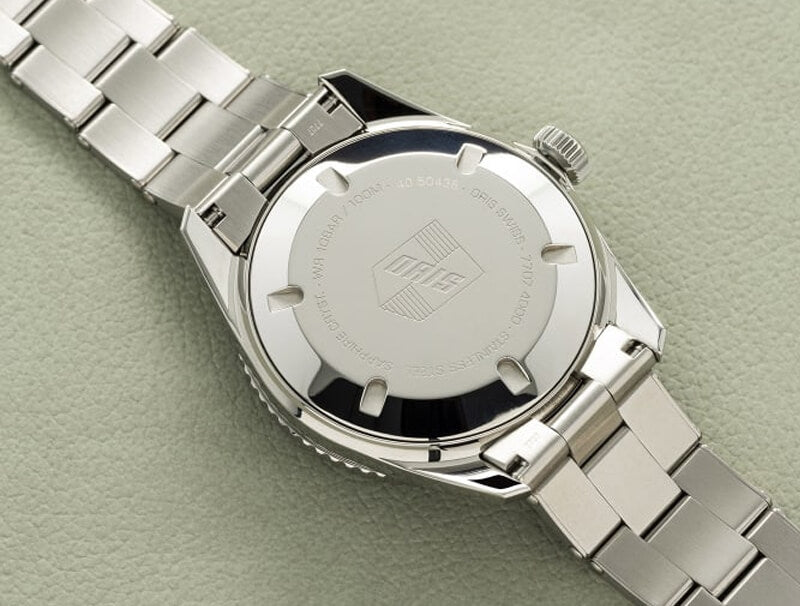 オリス(Oris)ダイバーズ65(Divers Sixty-Five)デイト 733 7707 4057-07 8 20 18 腕時計