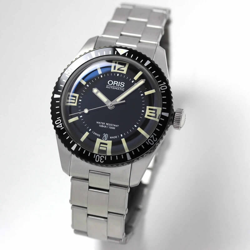 オリス ORIS ダイバーズ65 733 7707 4064M 40mm未使用‼️ 733 7707 4064M ダイバーズ65 中古 ｜ オリス | 腕時計の
