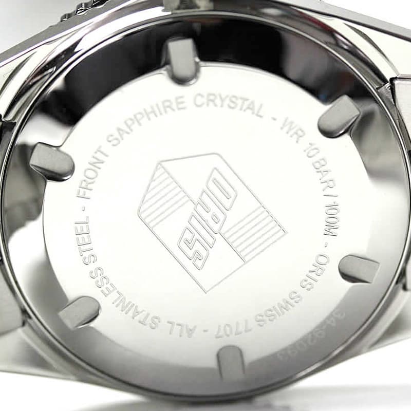 オリス(Oris)ダイバーズ65(Divers Sixty-Five)733.7707.4354 ブラックダイヤル×ステン 腕時計