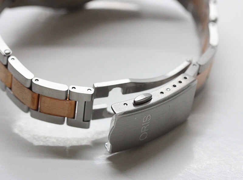 オリス(Oris)ダイバーズ65(Divers Sixty-Five)733 7707 4355-07 8 20 17 ブルーダイヤル×ブロンズ製ベゼル 腕時計