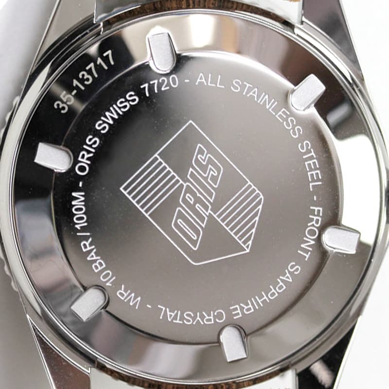 オリス(Oris)ダイバーズ65(Divers Sixty-Five)733 7720 4054 ブラックダイヤル×レザー 腕時計