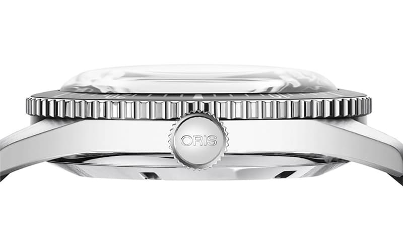 オリス(Oris)ダイバーズ65(Divers Sixty-Five)733 7720 4054 ブラックダイヤル×レザー 腕時計