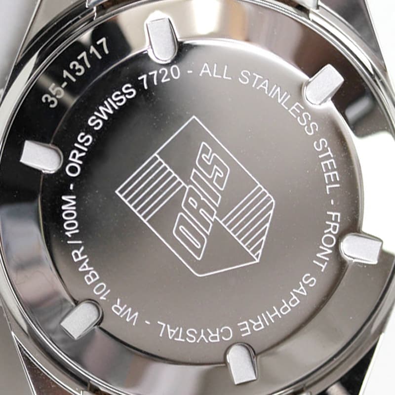 オリス(Oris)ダイバーズ65(Divers Sixty-Five)733 7720 4054 ブラック×メタルブレス 腕時計
