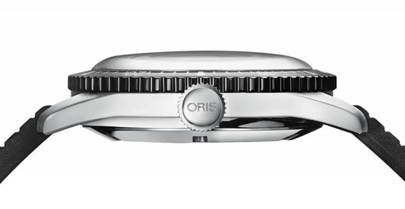 オリス(Oris)ダイバーズ65(Divers Sixty-Five)ラバーベルト 733 7720 4055-07 4 21 18 腕時計