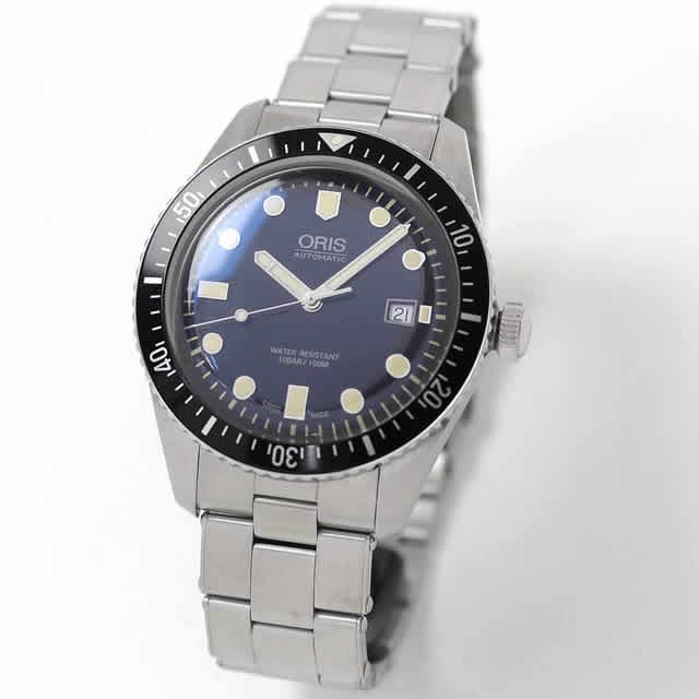 オリス(Oris)ダイバーズ65 腕時計(Divers Sixty-Five)733 7720 4055-07 8 21 18