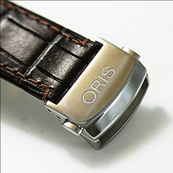 Oris(オリス) Artelier(アートリエ) デイト/レザーベルト/ 733 7721 4053-07 5 21 65FC 腕時計