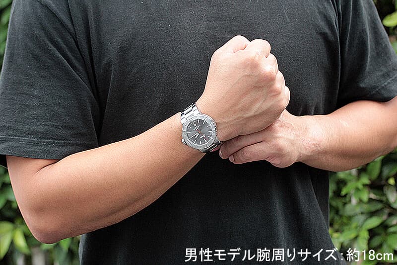 オリス/Oris/ダイビング/AQUIS(アクイス) デイト/レリーフ グレーカラー 腕時計 733 7730 4153-07 8 24 05PEB