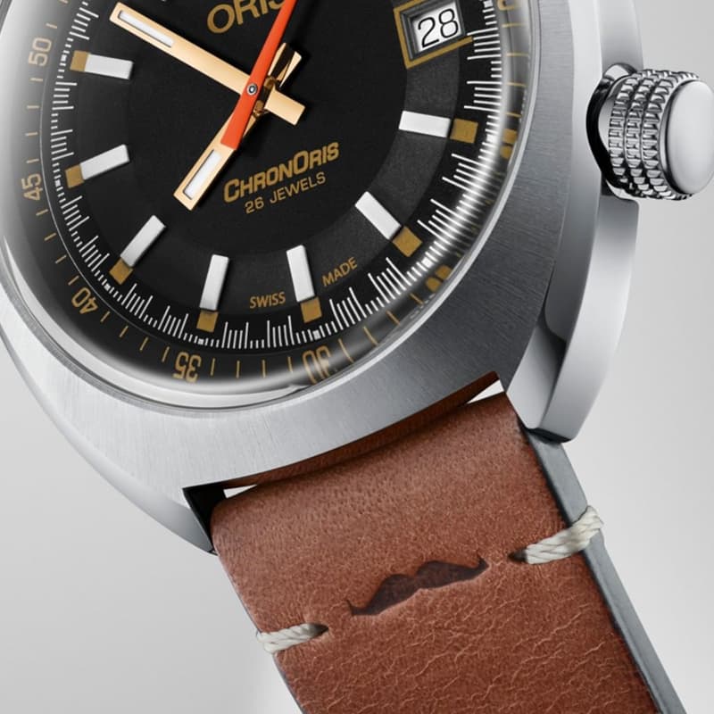 Oris(オリス)クロノリス モベンバー エディション733 7737 4034-Set LS 自動巻き腕時計