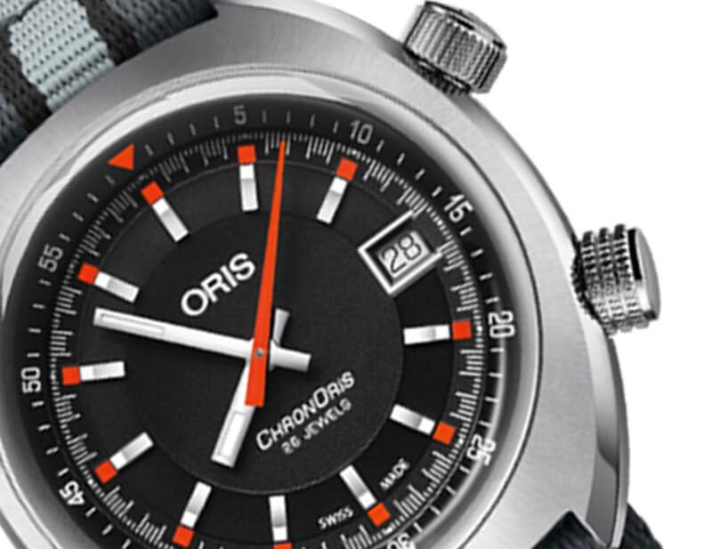 Oris(オリス)クロノリス テキスタイルストラップ 733 7737 4054-07 5 19 24 自動巻き 腕時計