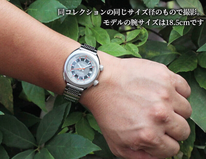 Oris(オリス)クロノリス テキスタイルストラップ 733 7737 4054-07 5 19 24 自動巻き 腕時計
