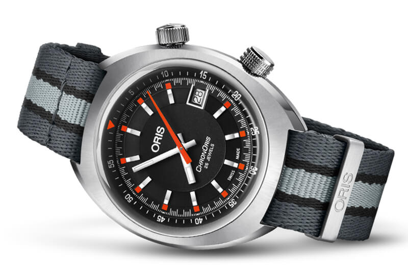 Oris(オリス)クロノリス テキスタイルストラップ 733 7737 4054-07 5 19 24 自動巻き 腕時計