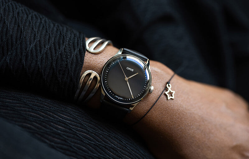 Oris(オリス) Artelier S(アートリエ S) / 自動巻き 腕時計 733 7762 4054-07 5 20 69FC