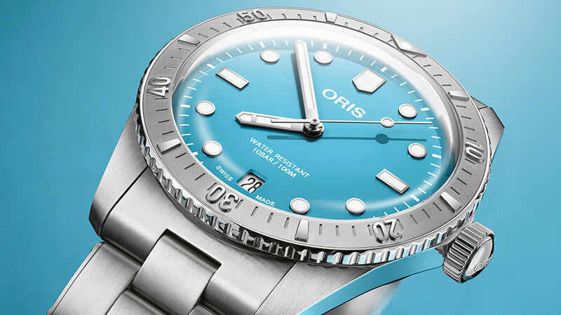 ORIS(オリス) ダイバーズ 65 コットンキャンディ ステンレスチール 腕時計 733 7771 4055-07 8 19 18