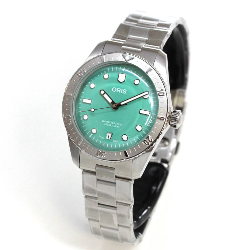 ORIS(オリス) ダイバーズ 65 コットンキャンディ ステンレスチール 腕時計 733 7771 4057-07 8 19 18