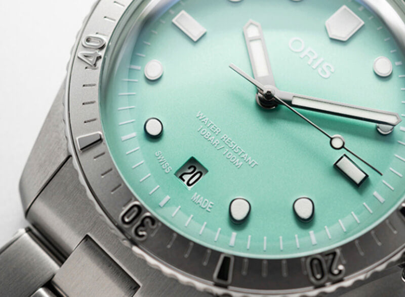 ORIS(オリス) ダイバーズ 65 コットンキャンディ ステンレスチール 腕時計 733 7771 4057-07 8 19 18