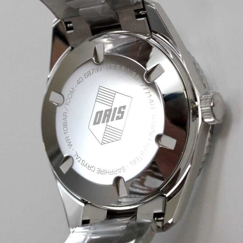 ORIS(オリス) ダイバーズ 65 コットンキャンディ ステンレスチール 腕時計 733 7771 4057-07 8 19 18
